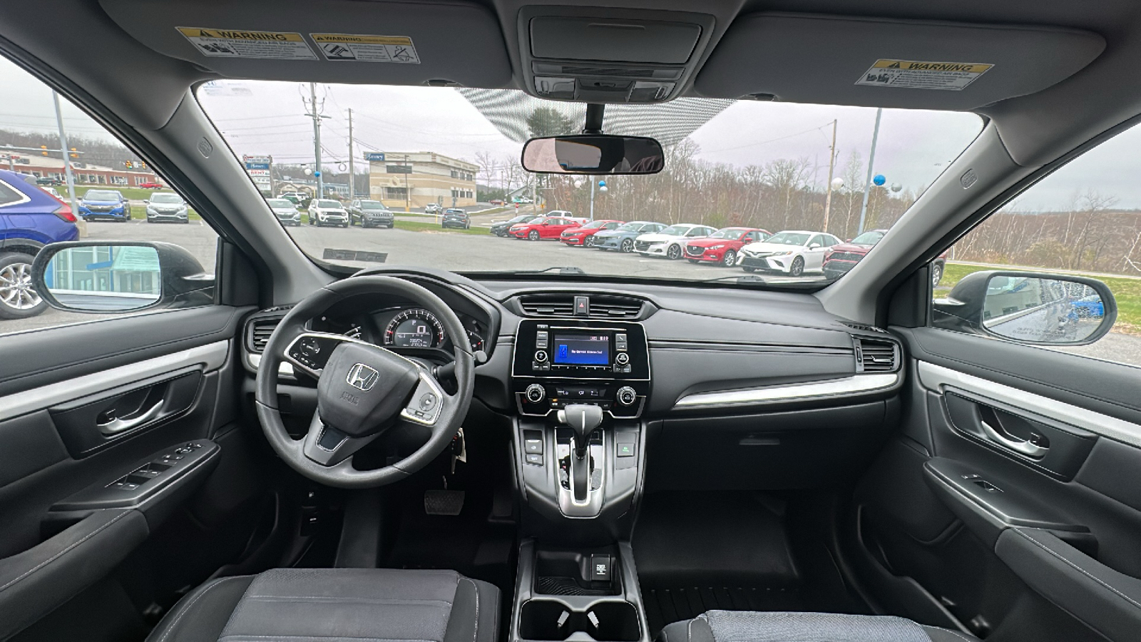 2018 Honda CR-V LX 26