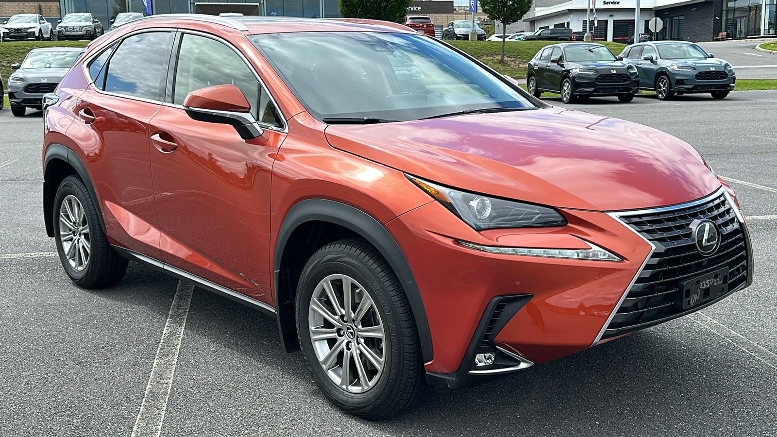 2020 Lexus NX 300 Base 1