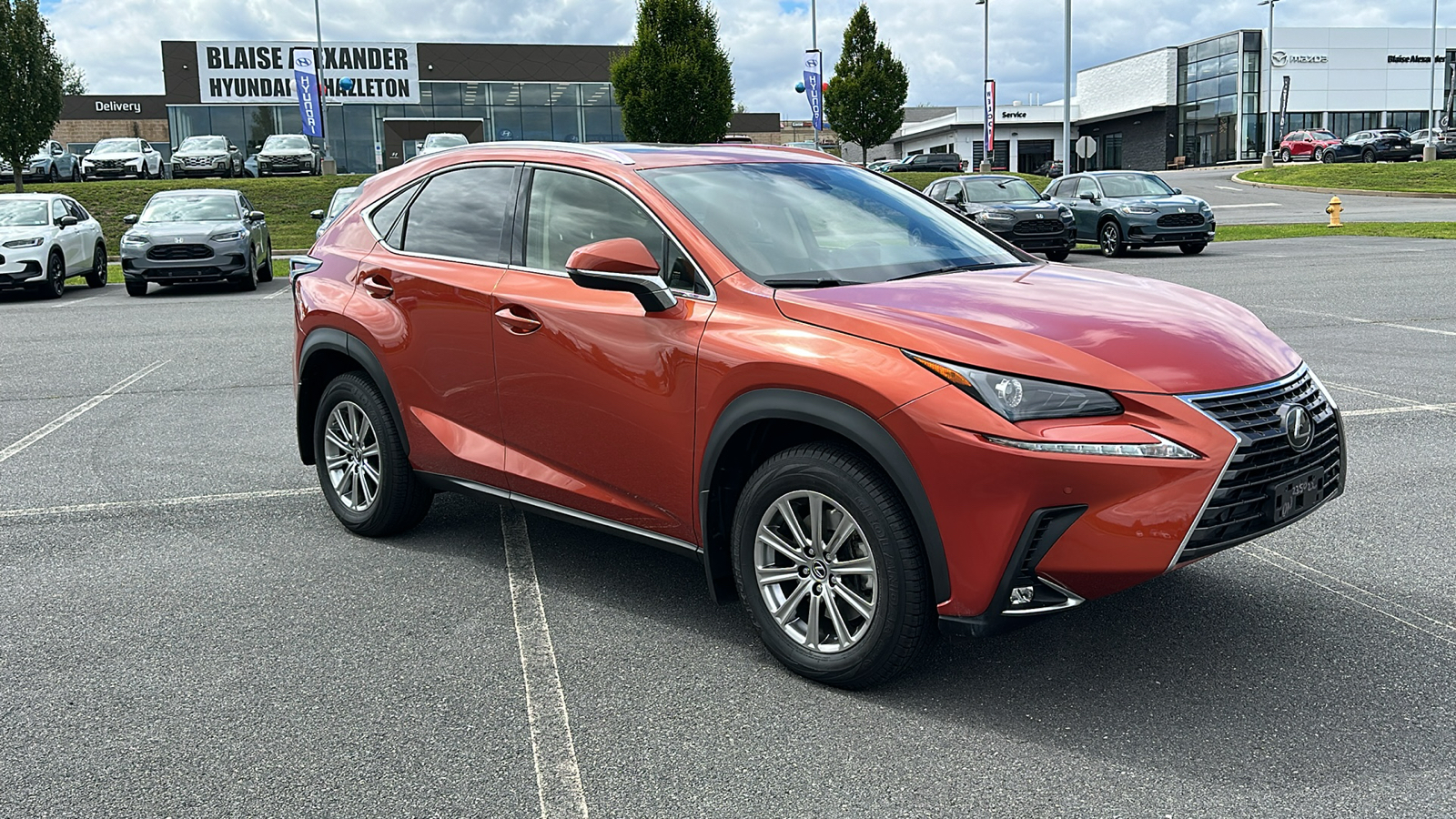 2020 Lexus NX 300 Base 2