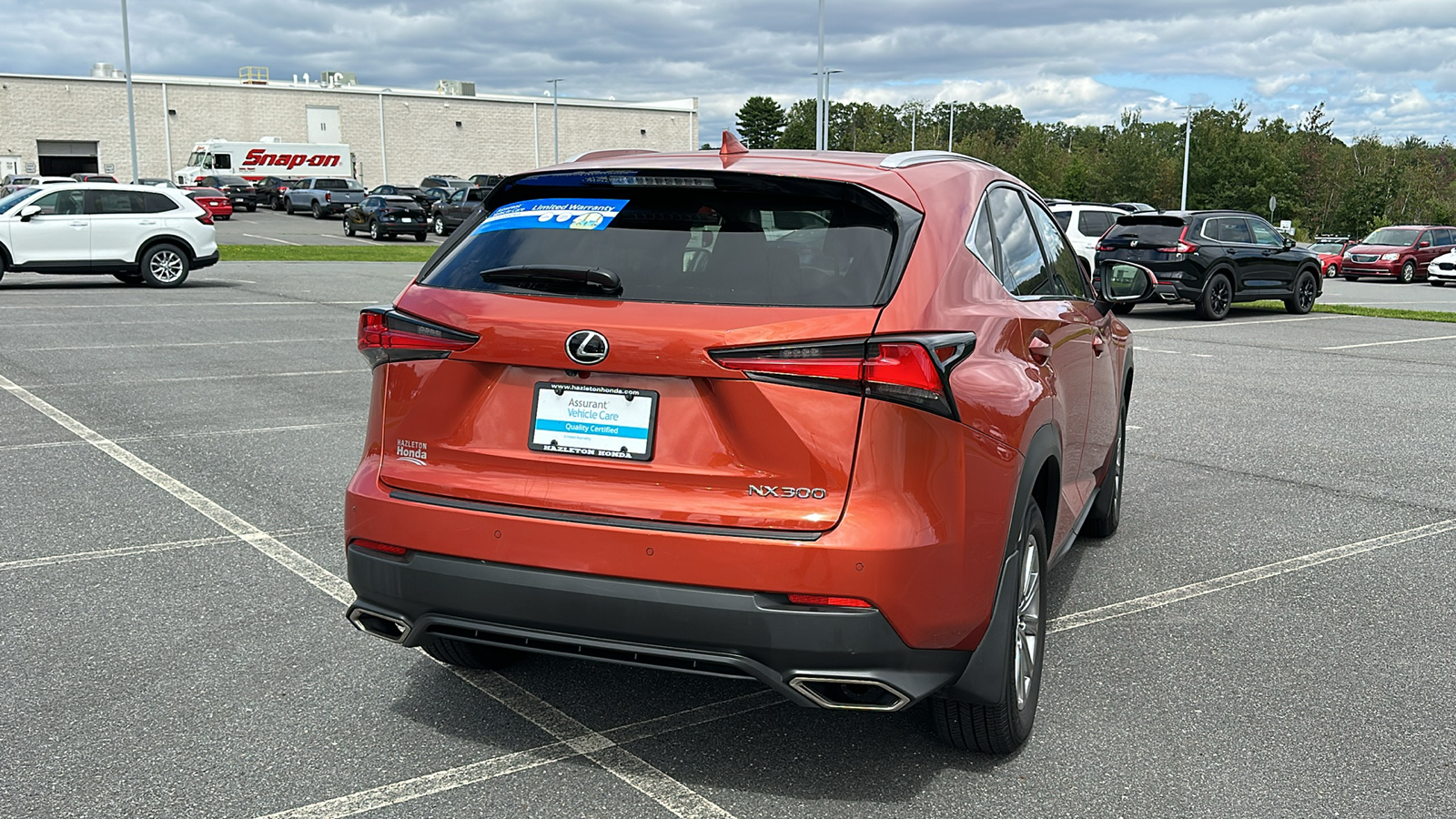 2020 Lexus NX 300 Base 7