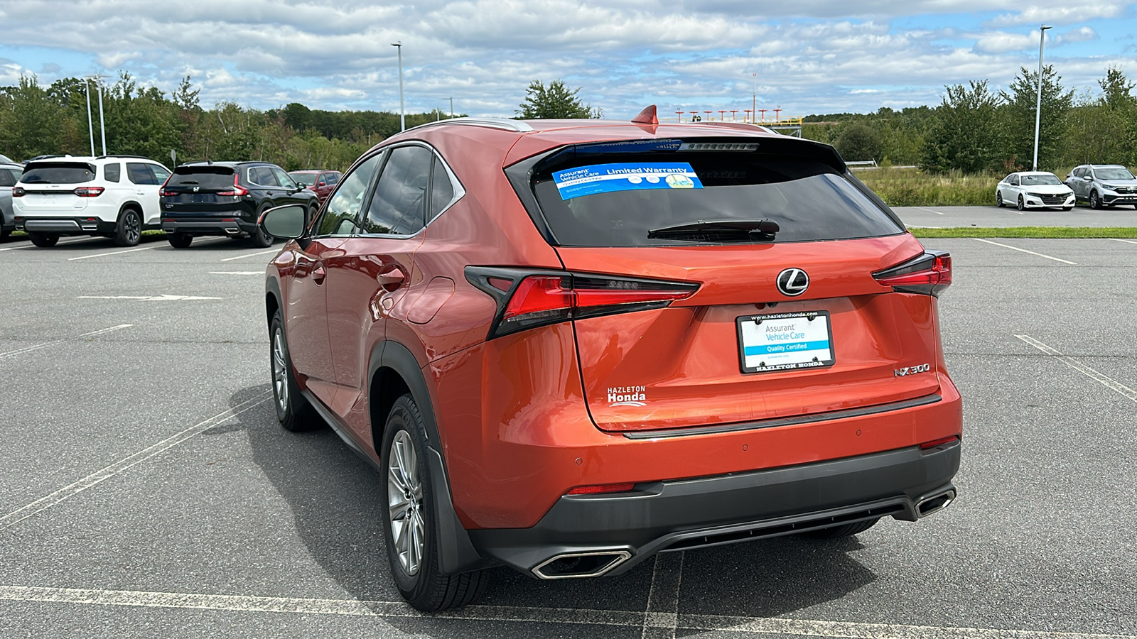 2020 Lexus NX 300 Base 9