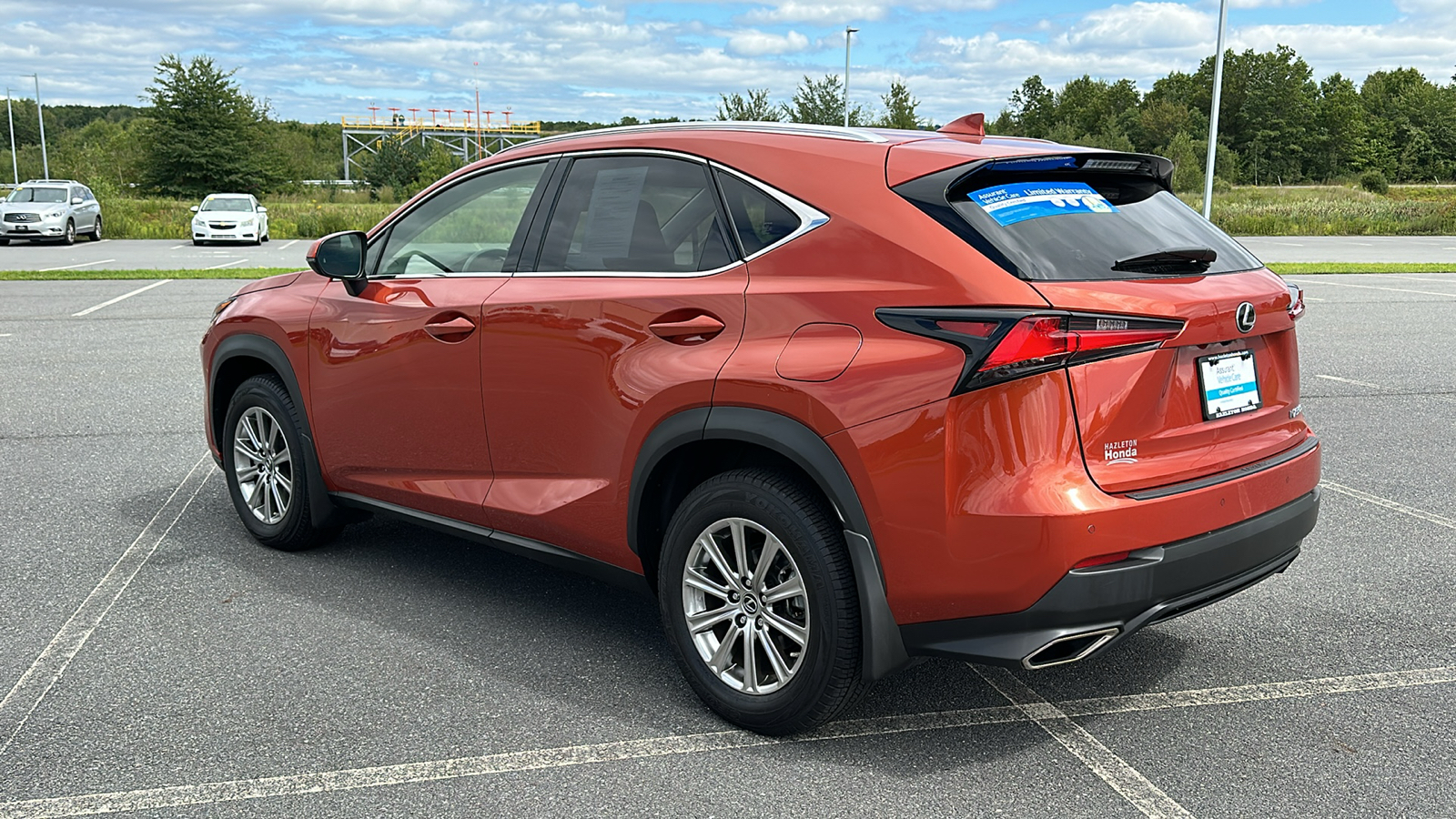 2020 Lexus NX 300 Base 10