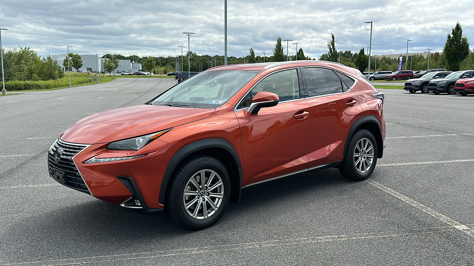 2020 Lexus NX 300 Base 14