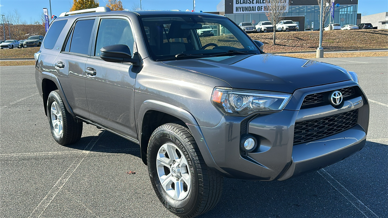 2016 Toyota 4Runner SR5 1