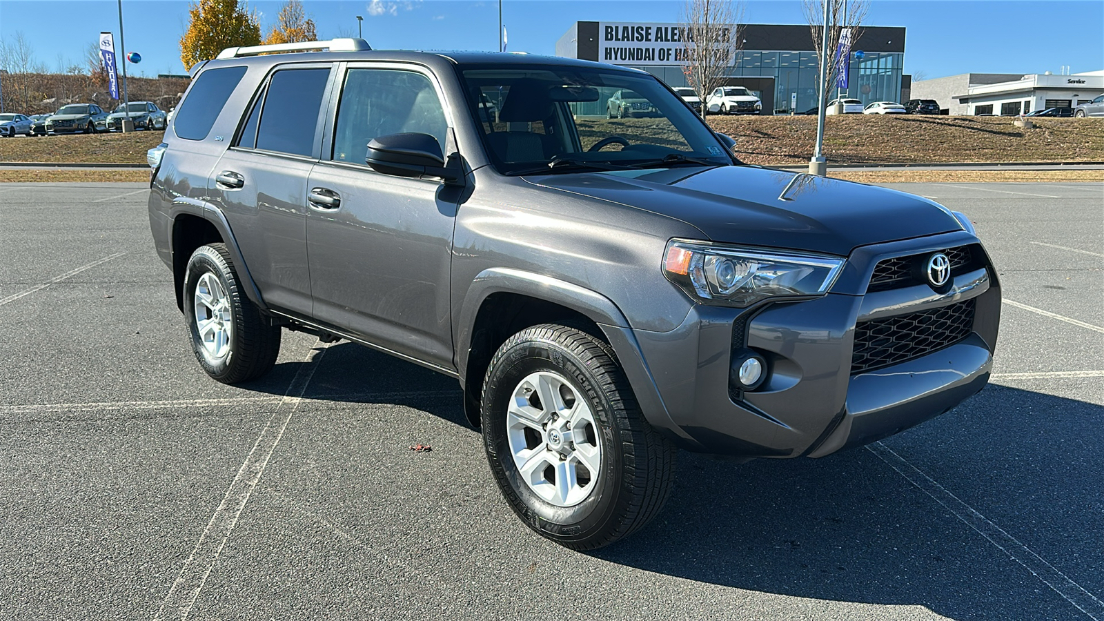 2016 Toyota 4Runner SR5 2