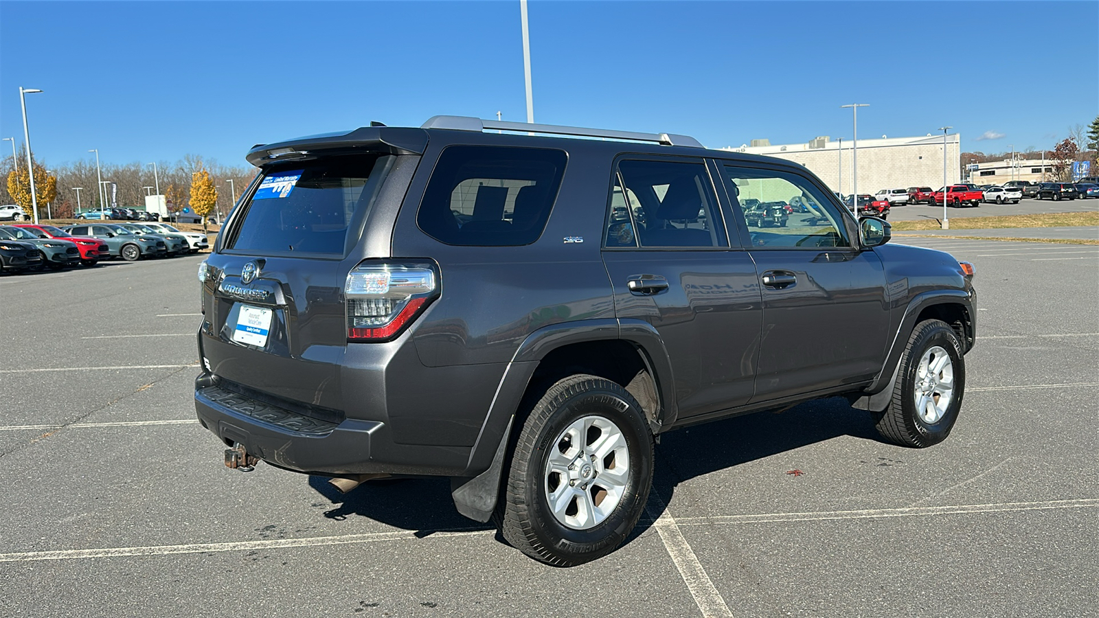 2016 Toyota 4Runner SR5 6