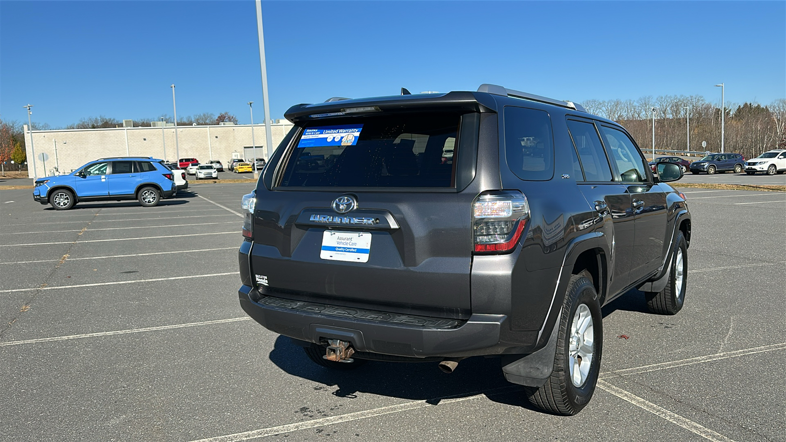 2016 Toyota 4Runner SR5 7