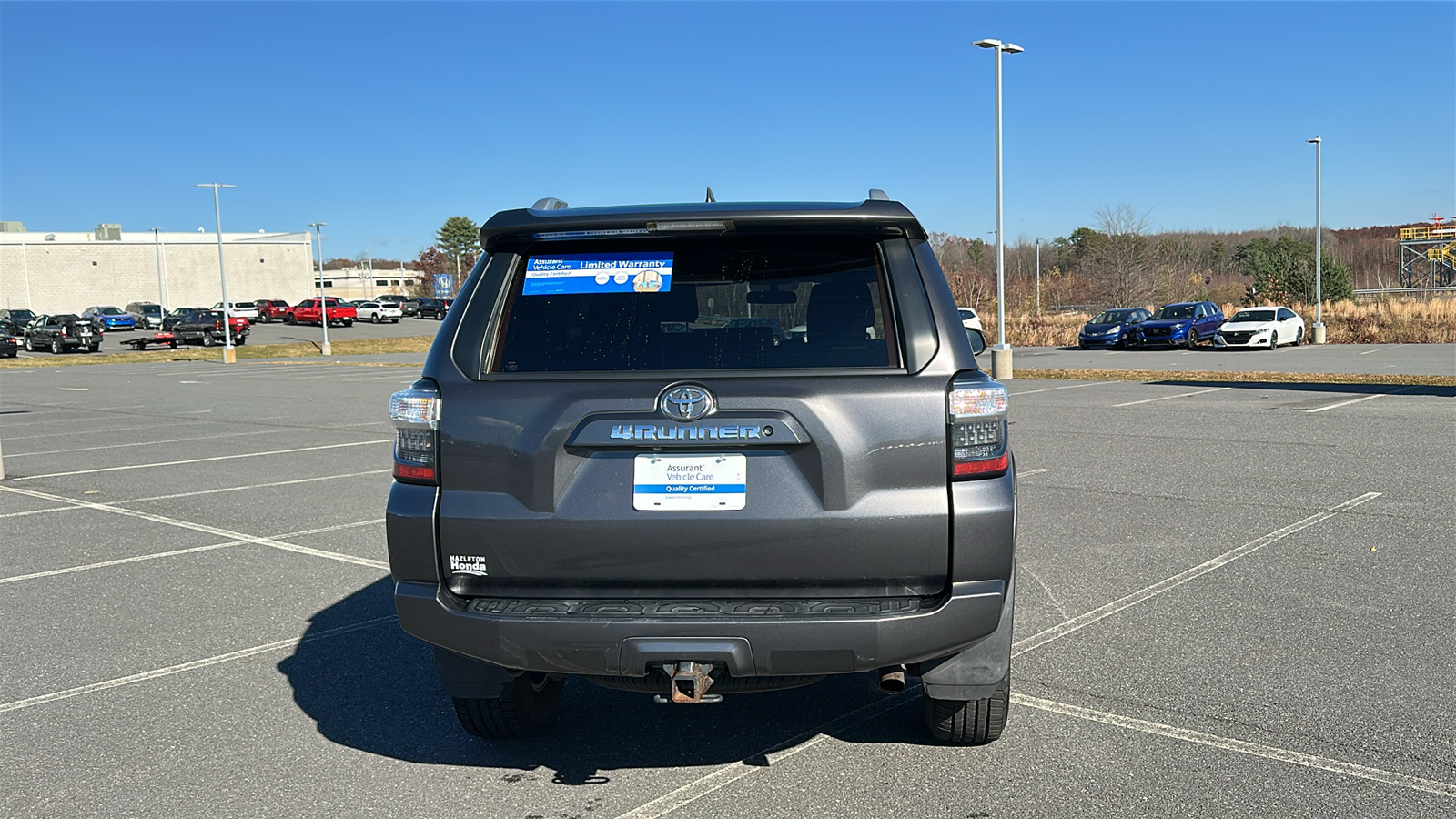 2016 Toyota 4Runner SR5 8