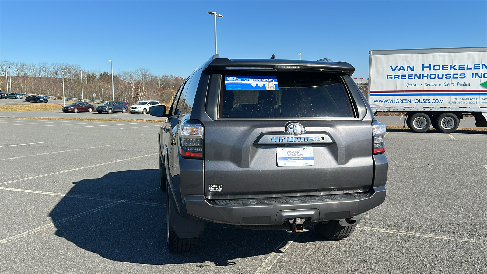 2016 Toyota 4Runner SR5 9