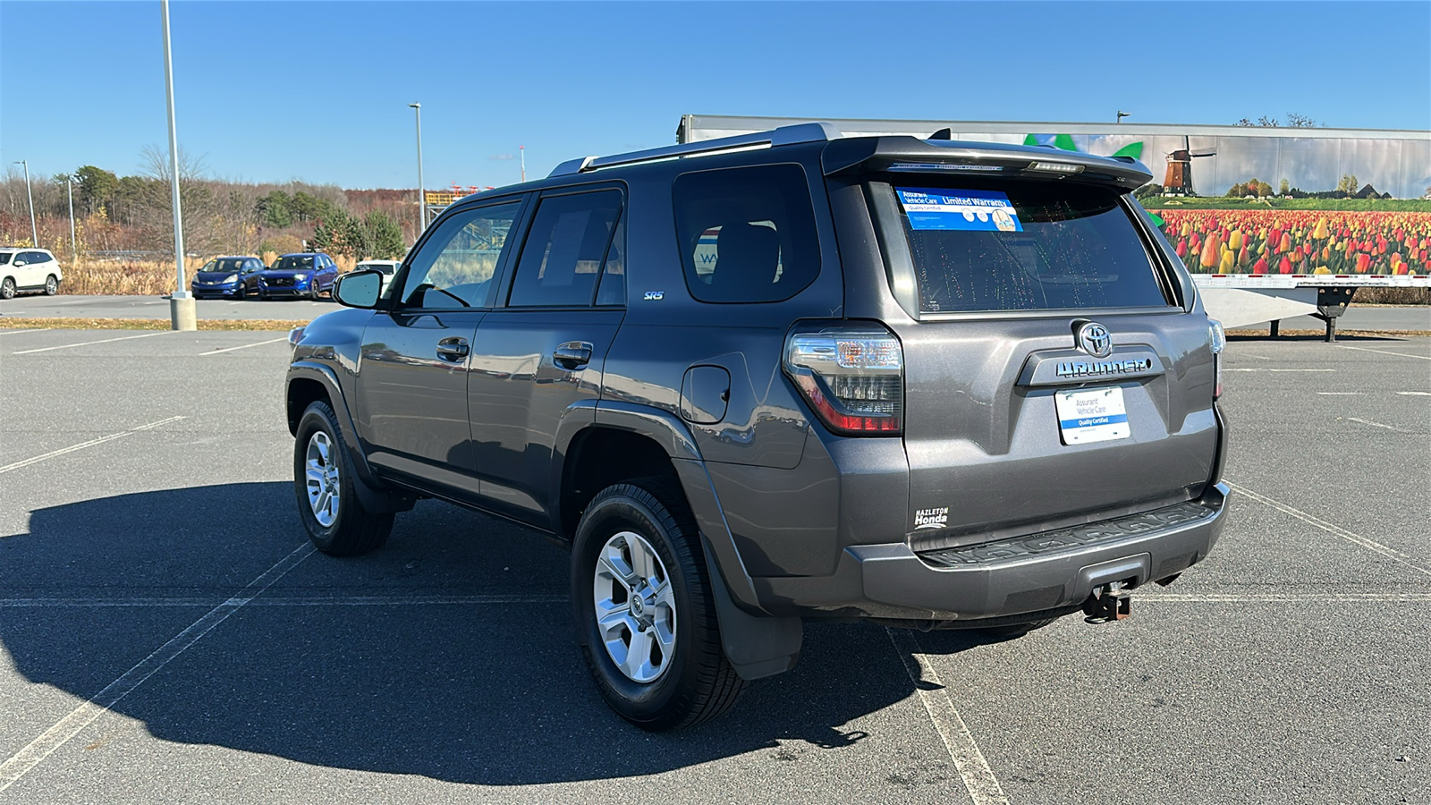 2016 Toyota 4Runner SR5 10