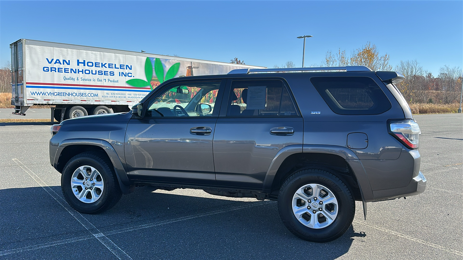 2016 Toyota 4Runner SR5 12