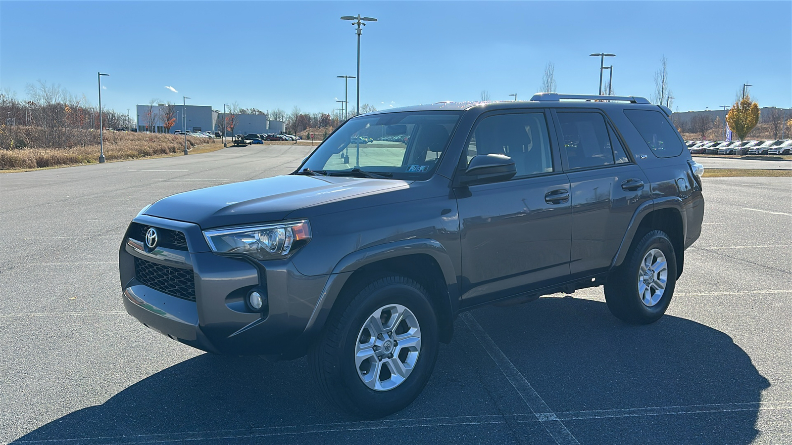 2016 Toyota 4Runner SR5 15