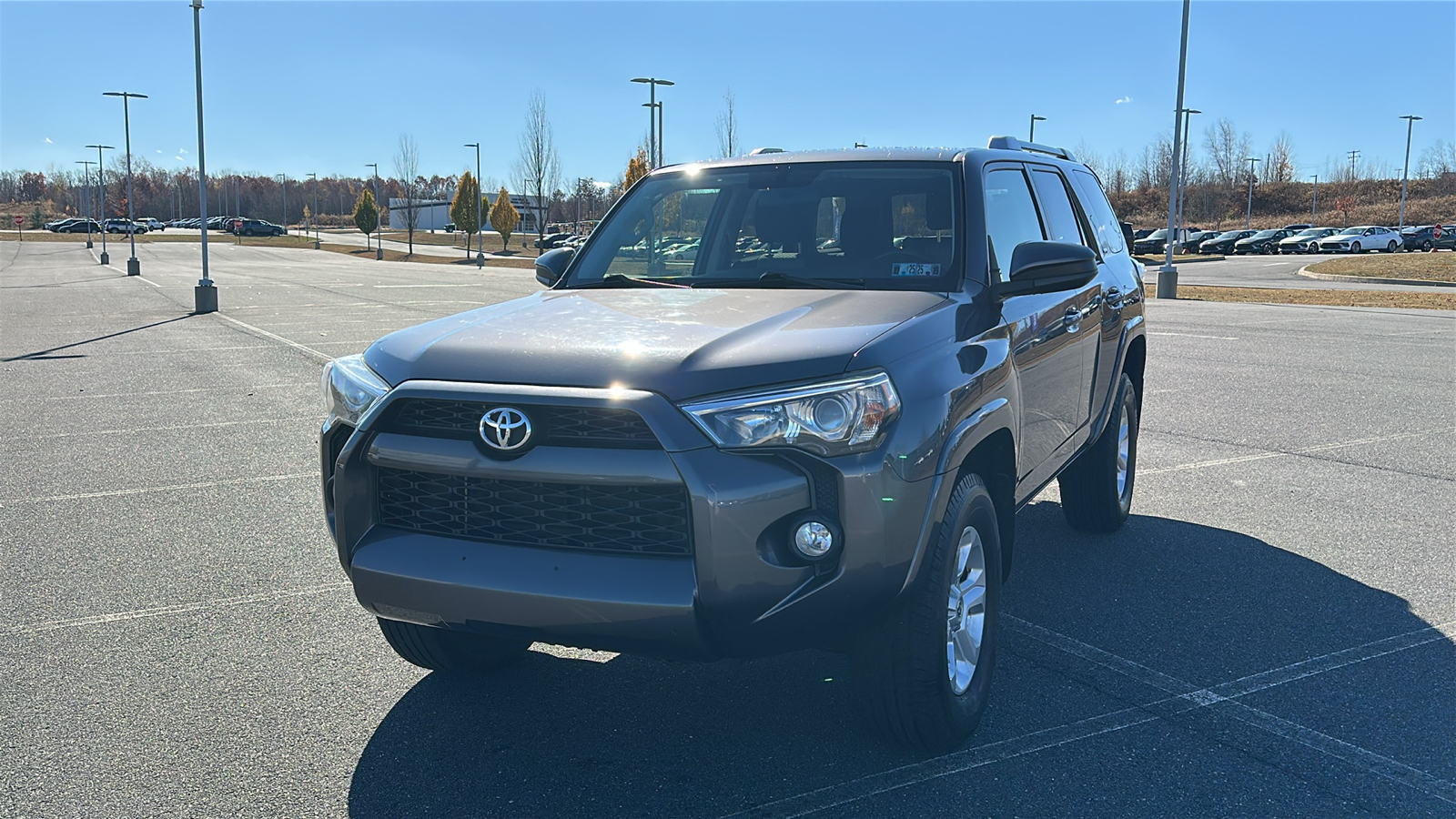 2016 Toyota 4Runner SR5 16