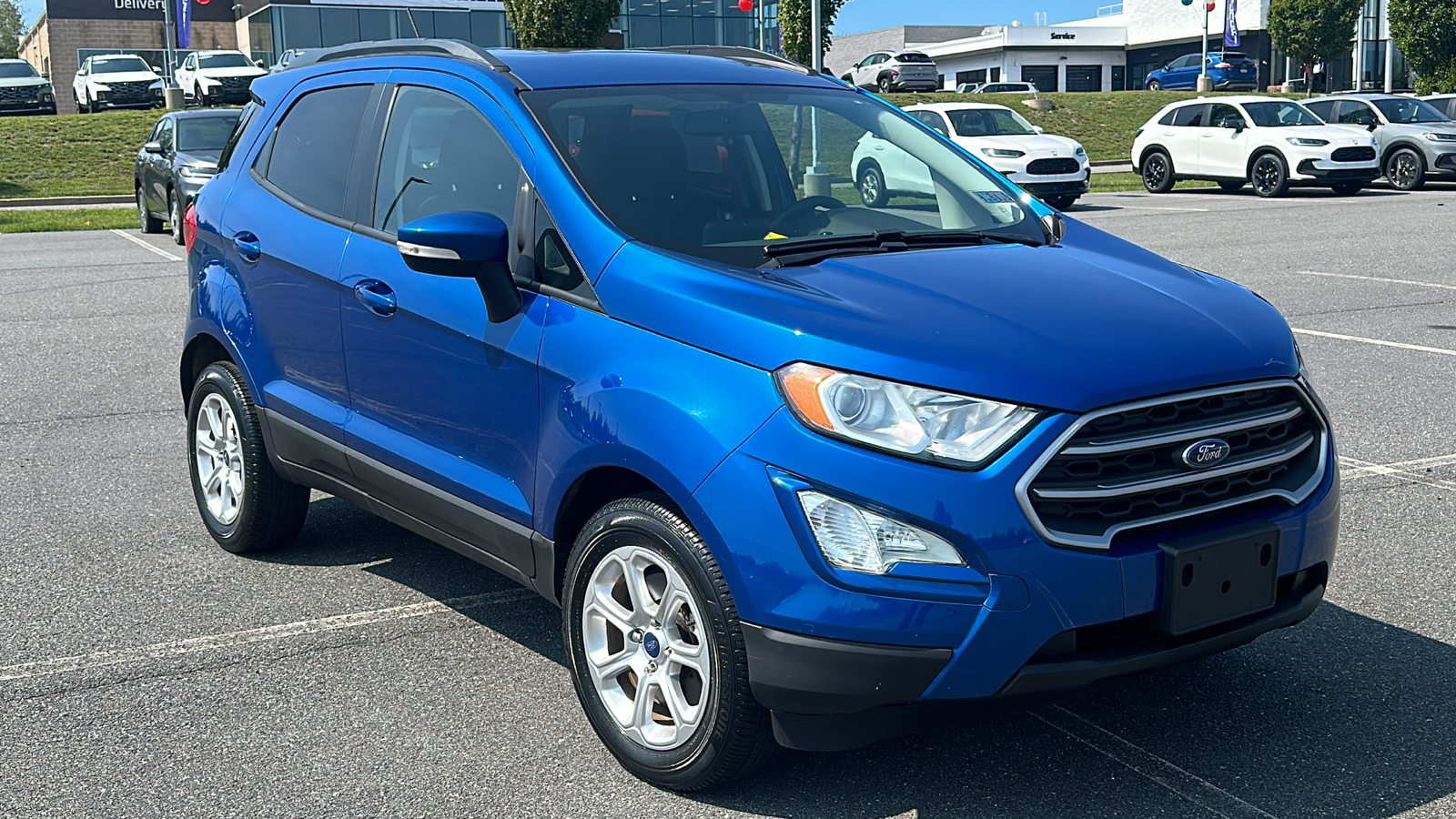 2019 Ford EcoSport SE 1