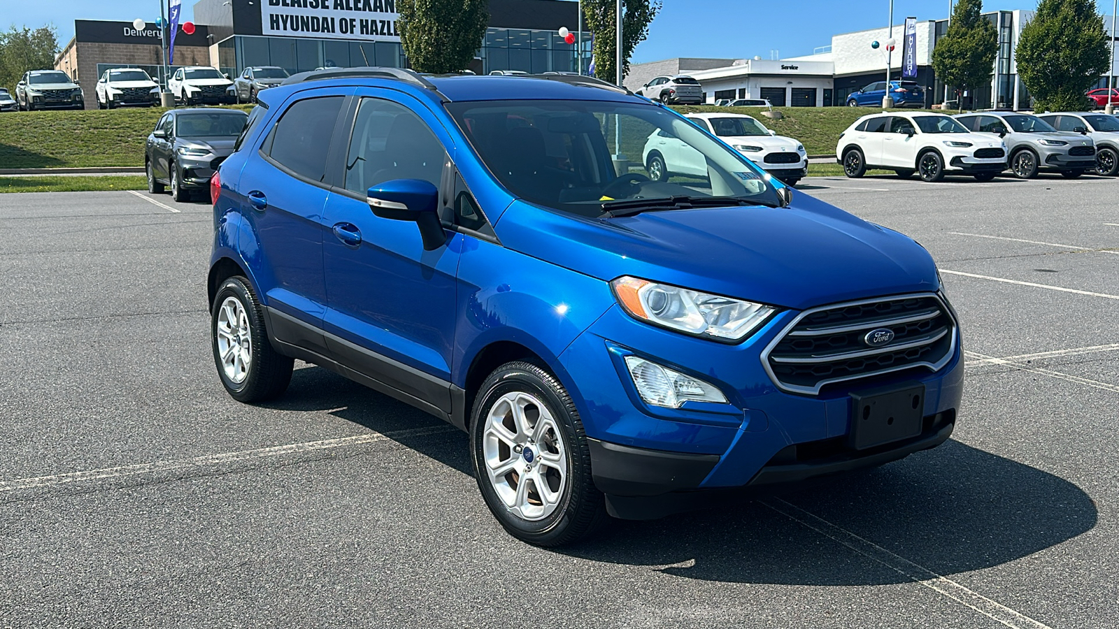 2019 Ford EcoSport SE 2