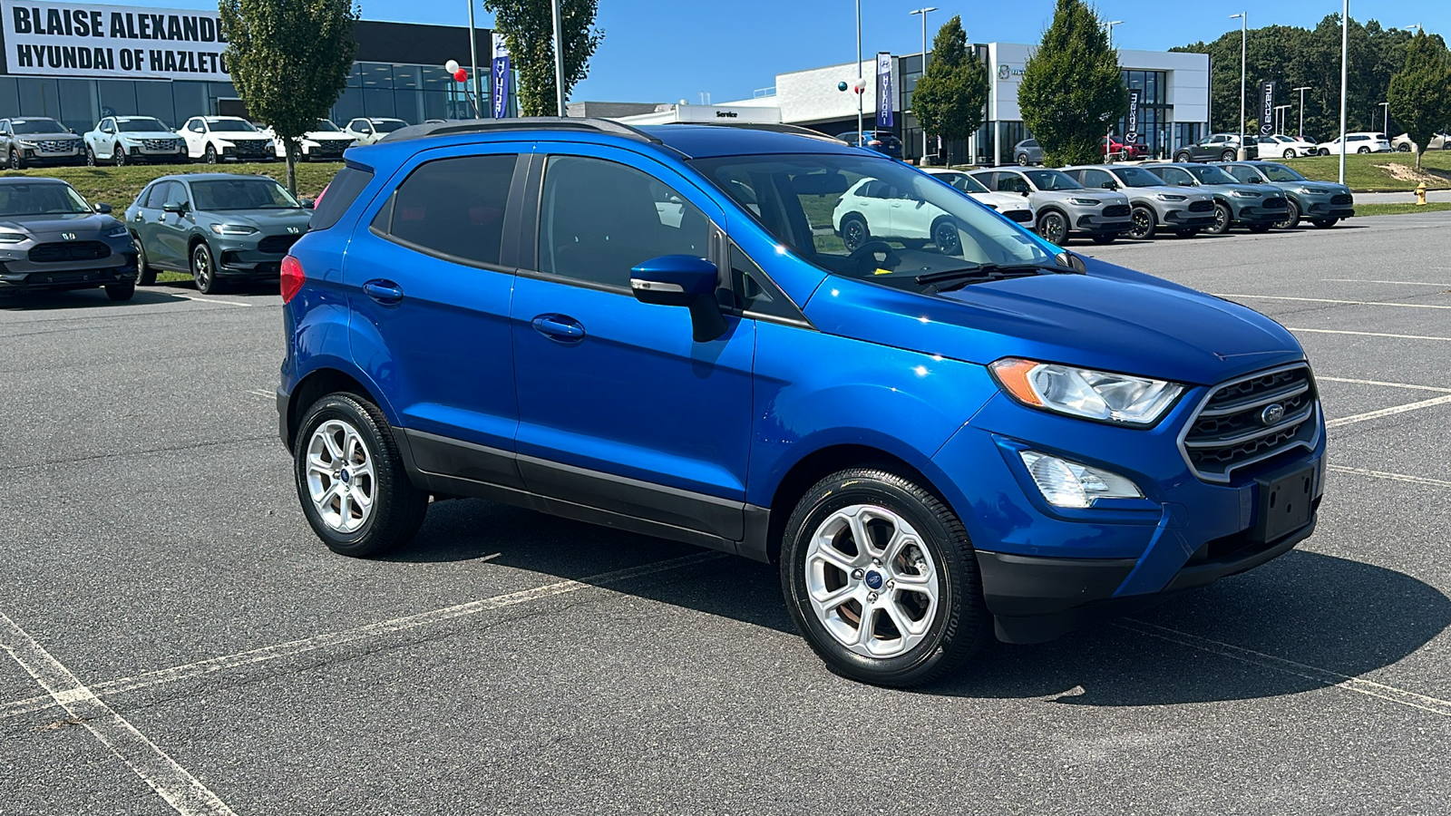 2019 Ford EcoSport SE 3