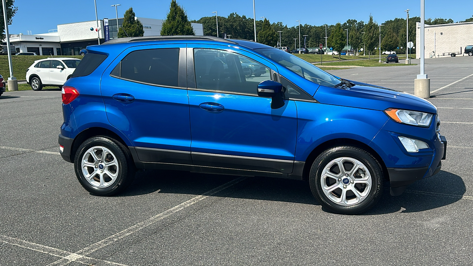 2019 Ford EcoSport SE 4