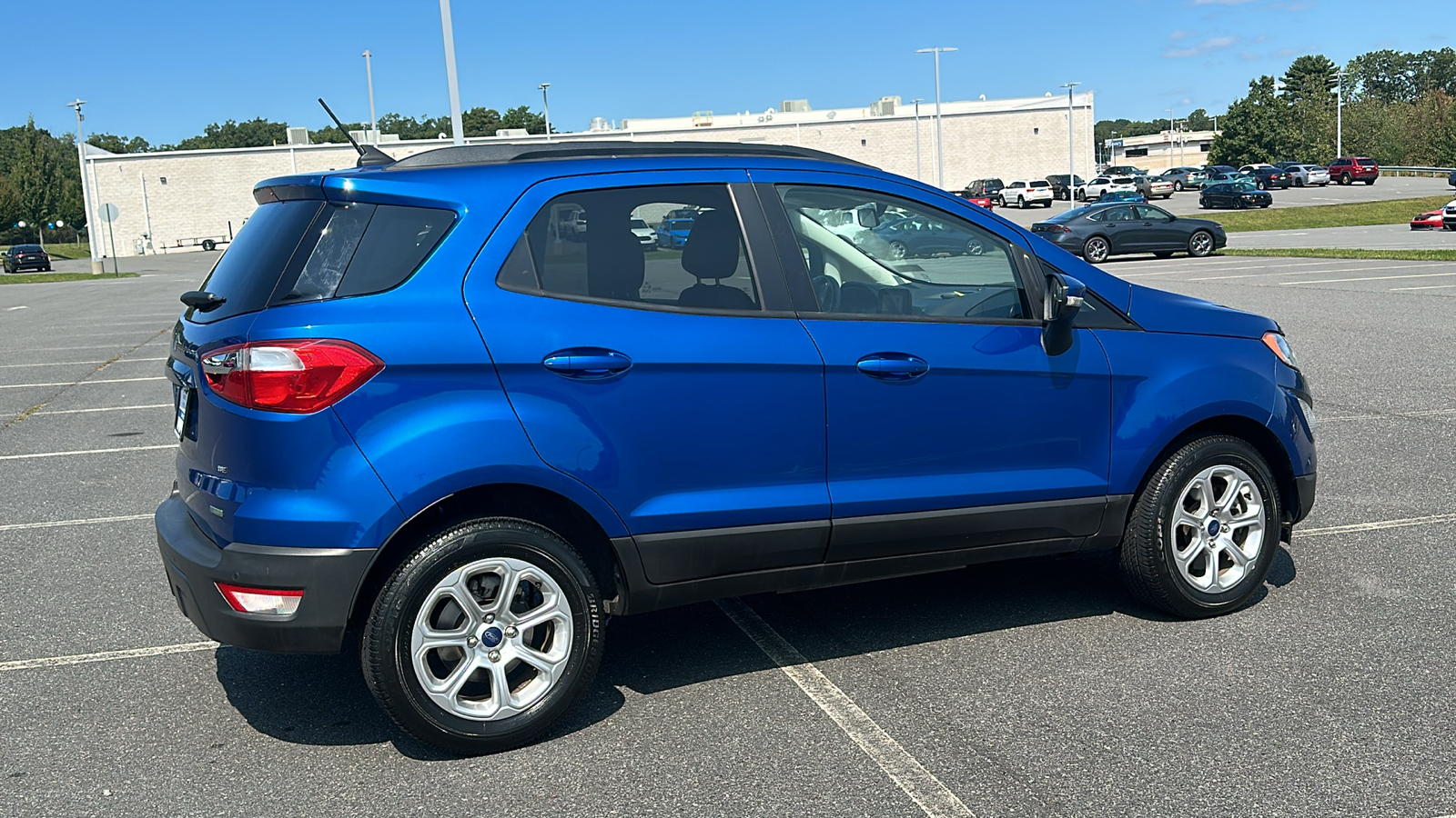 2019 Ford EcoSport SE 6