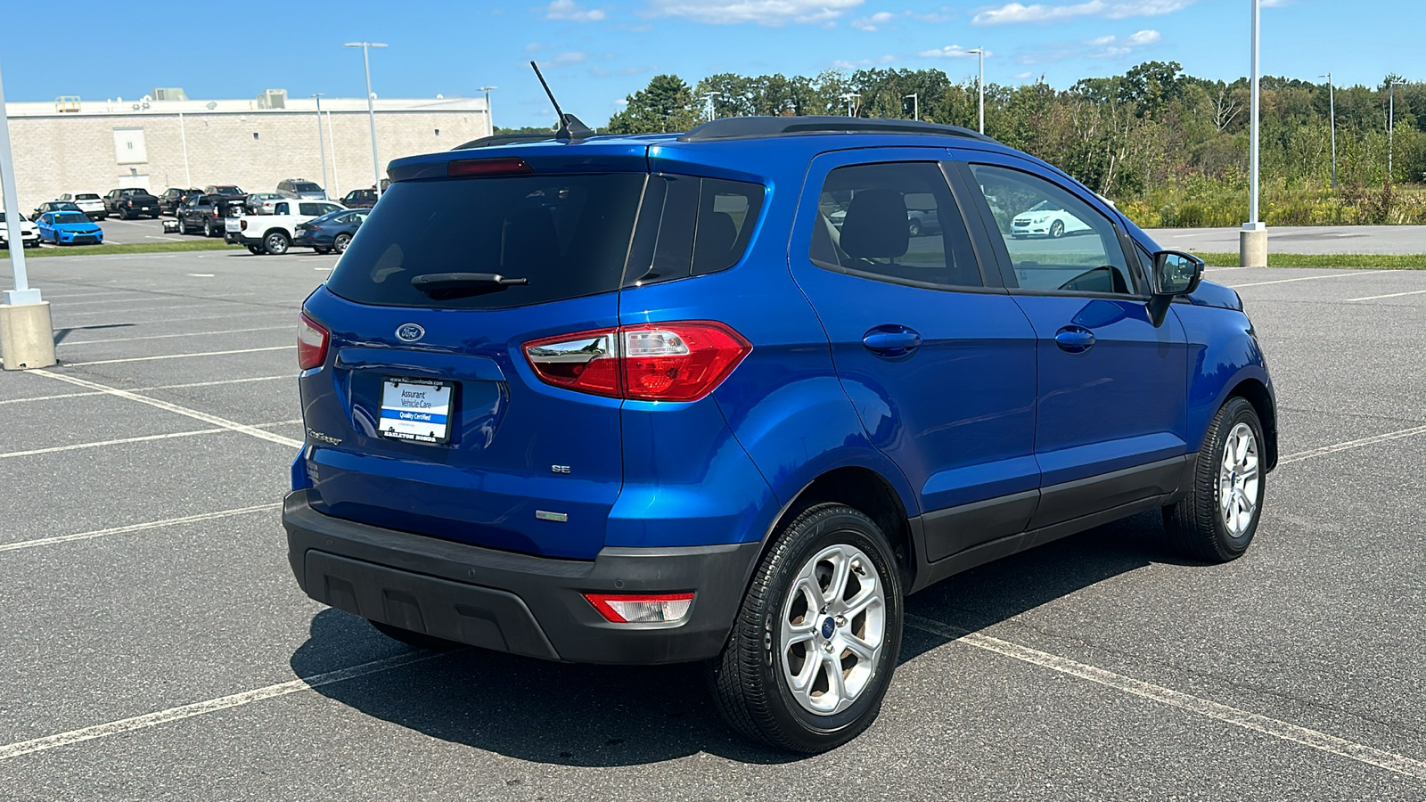 2019 Ford EcoSport SE 7