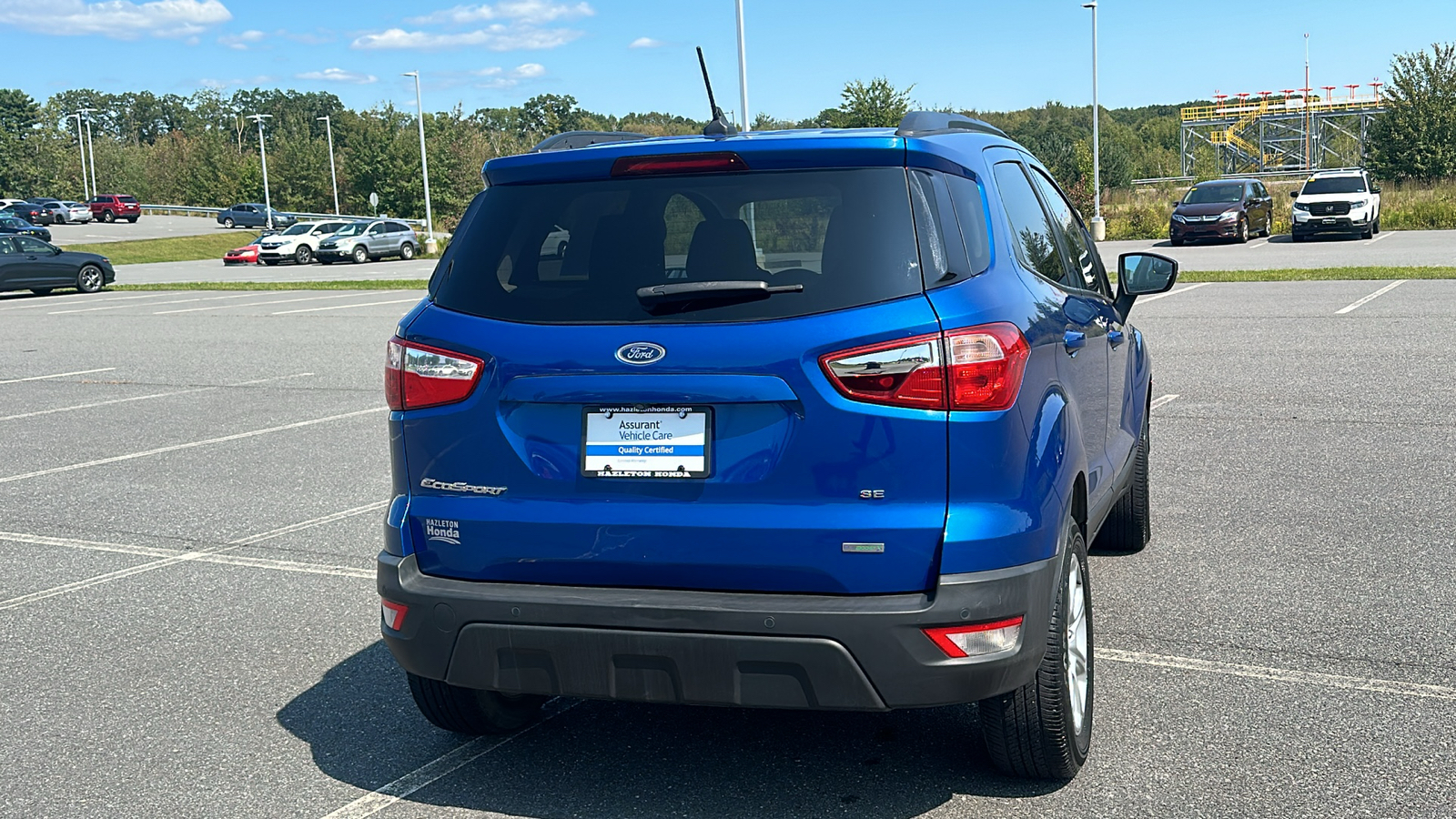 2019 Ford EcoSport SE 8