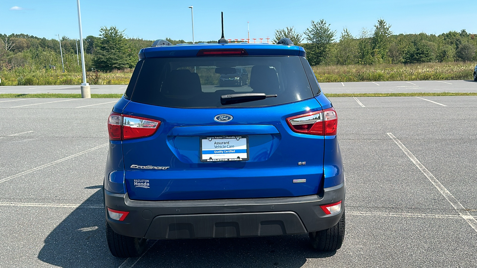 2019 Ford EcoSport SE 9