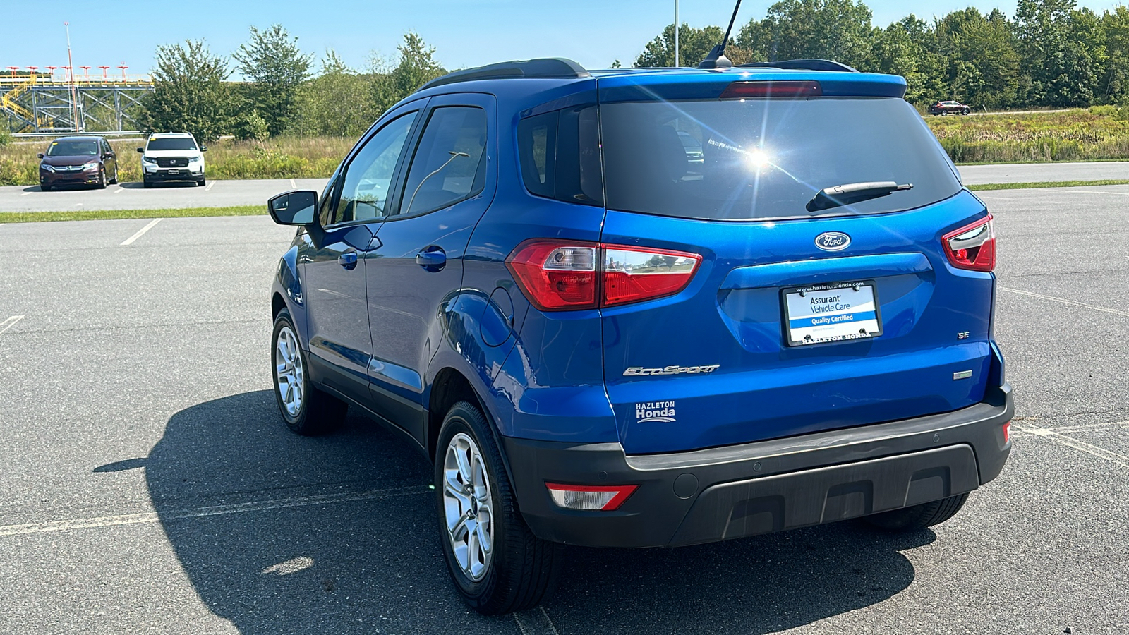 2019 Ford EcoSport SE 10