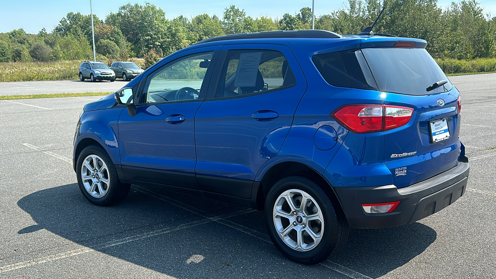 2019 Ford EcoSport SE 11