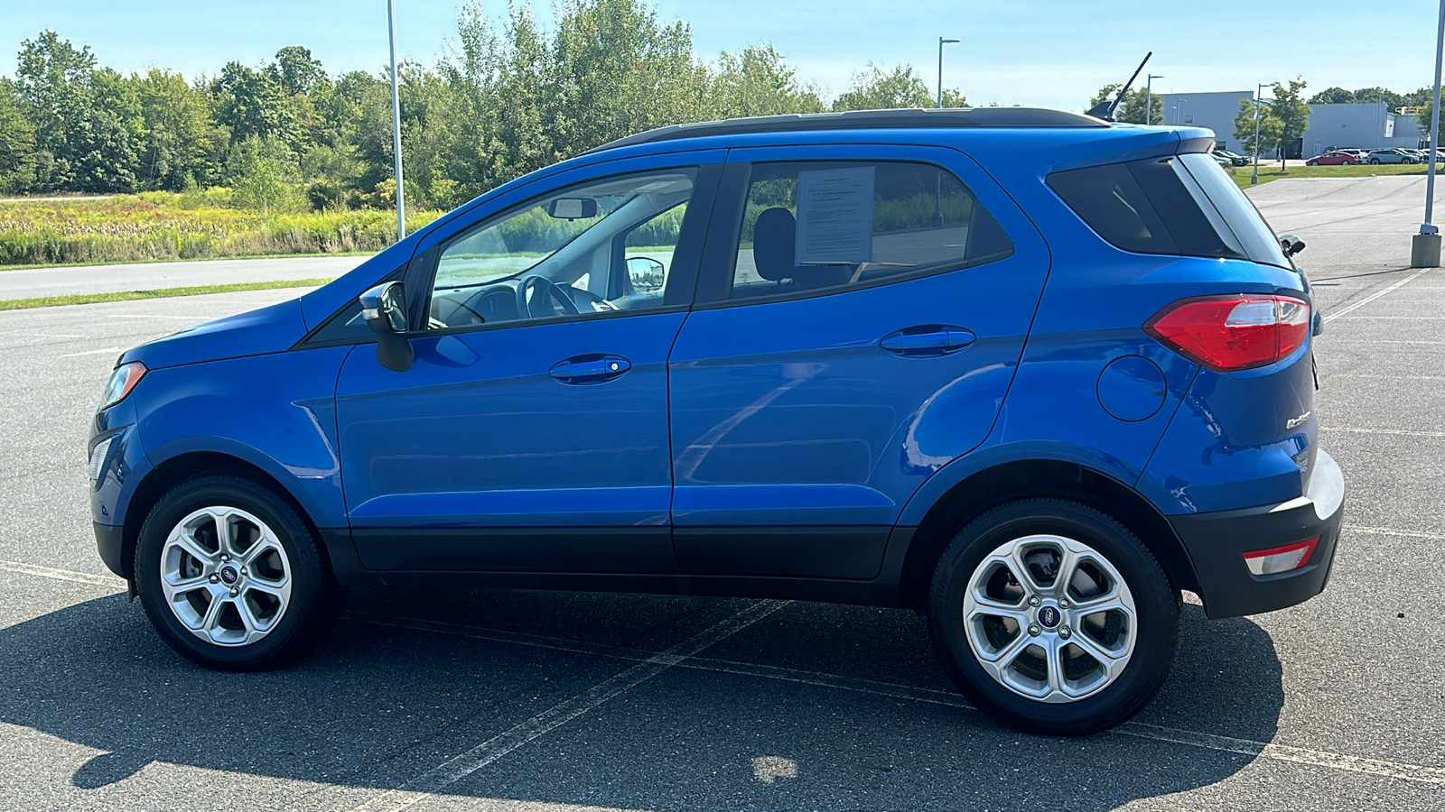 2019 Ford EcoSport SE 12