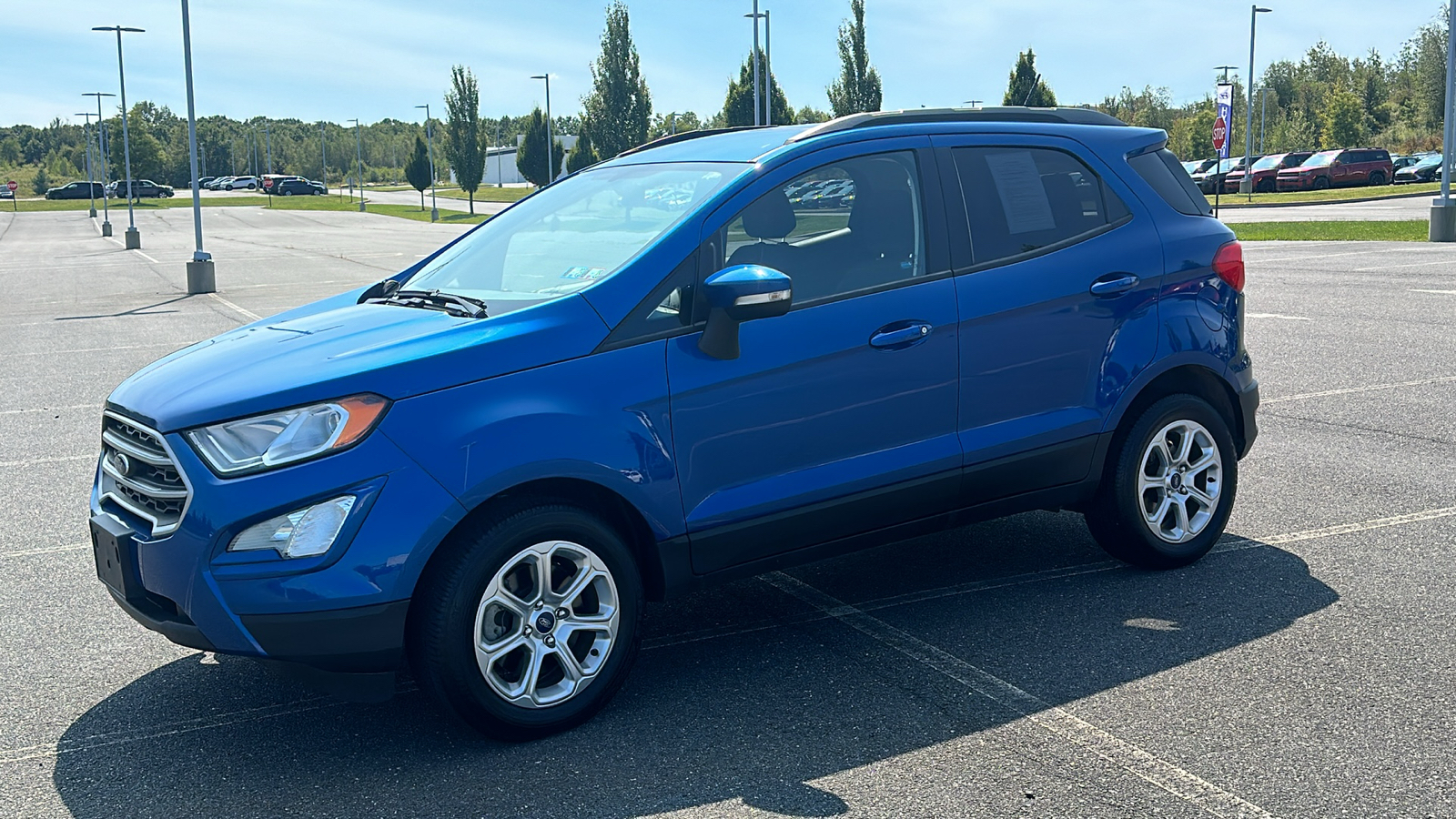 2019 Ford EcoSport SE 14