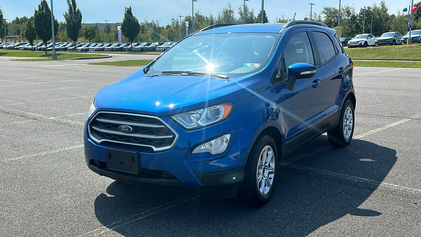 2019 Ford EcoSport SE 15