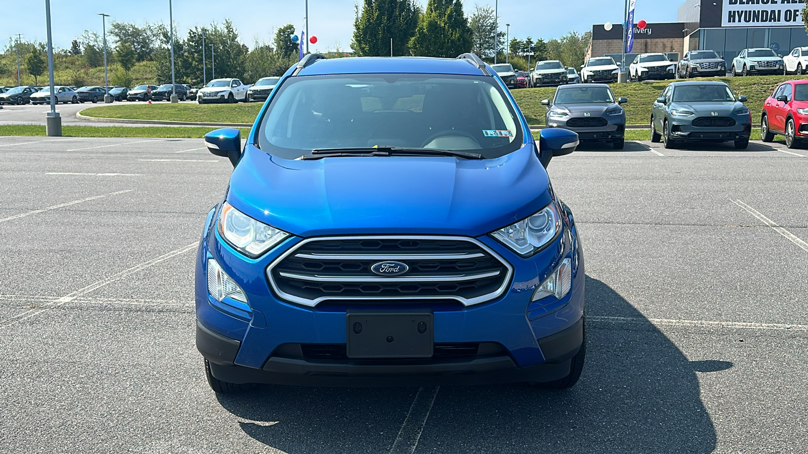 2019 Ford EcoSport SE 16