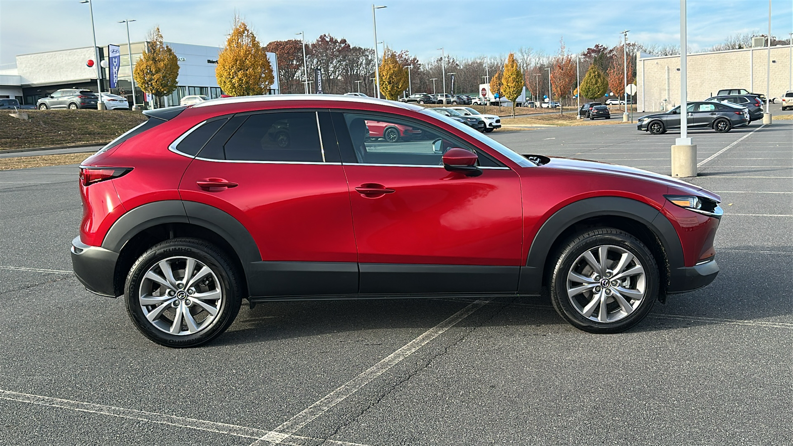 2021 Mazda CX-30 Premium 4