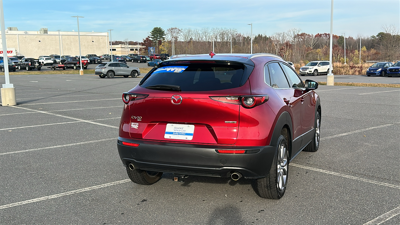 2021 Mazda CX-30 Premium 7