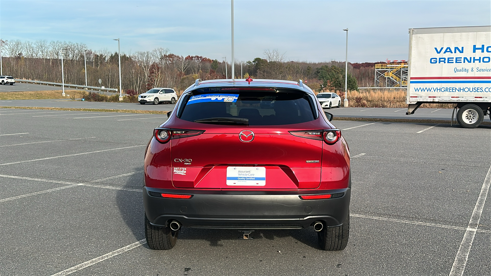 2021 Mazda CX-30 Premium 8