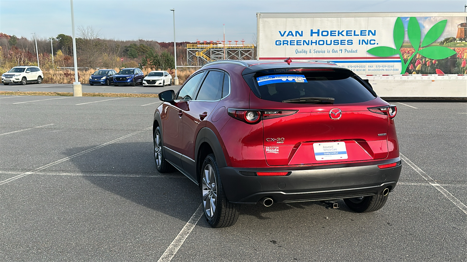 2021 Mazda CX-30 Premium 9