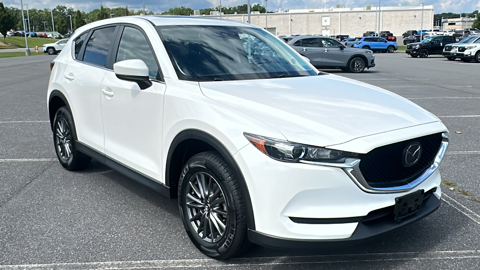 2021 Mazda CX-5 Touring 1