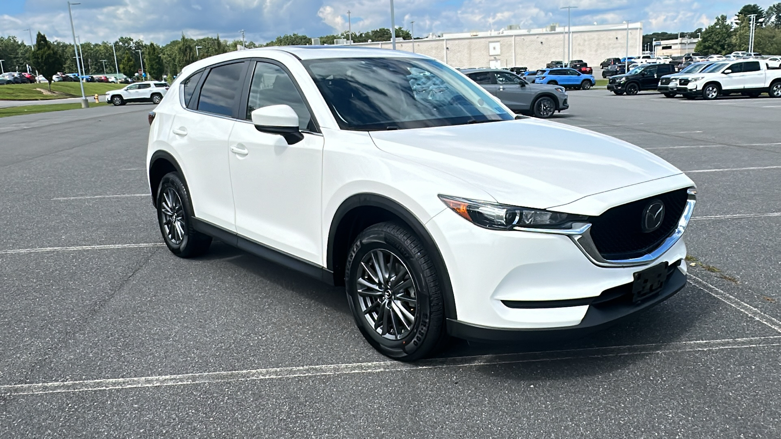 2021 Mazda CX-5 Touring 2