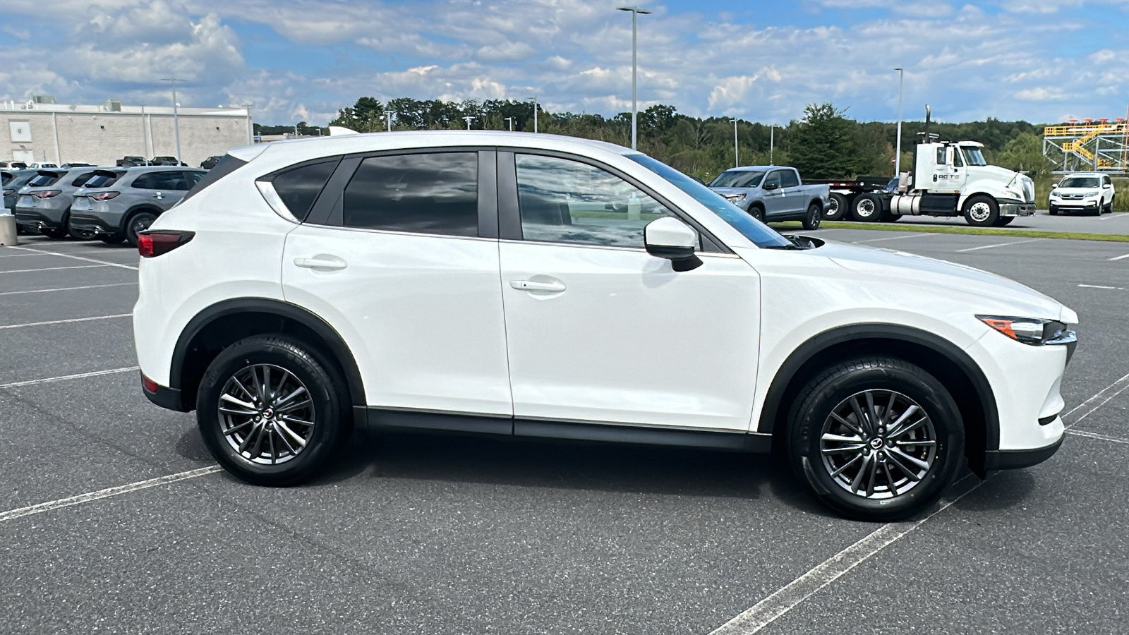 2021 Mazda CX-5 Touring 4