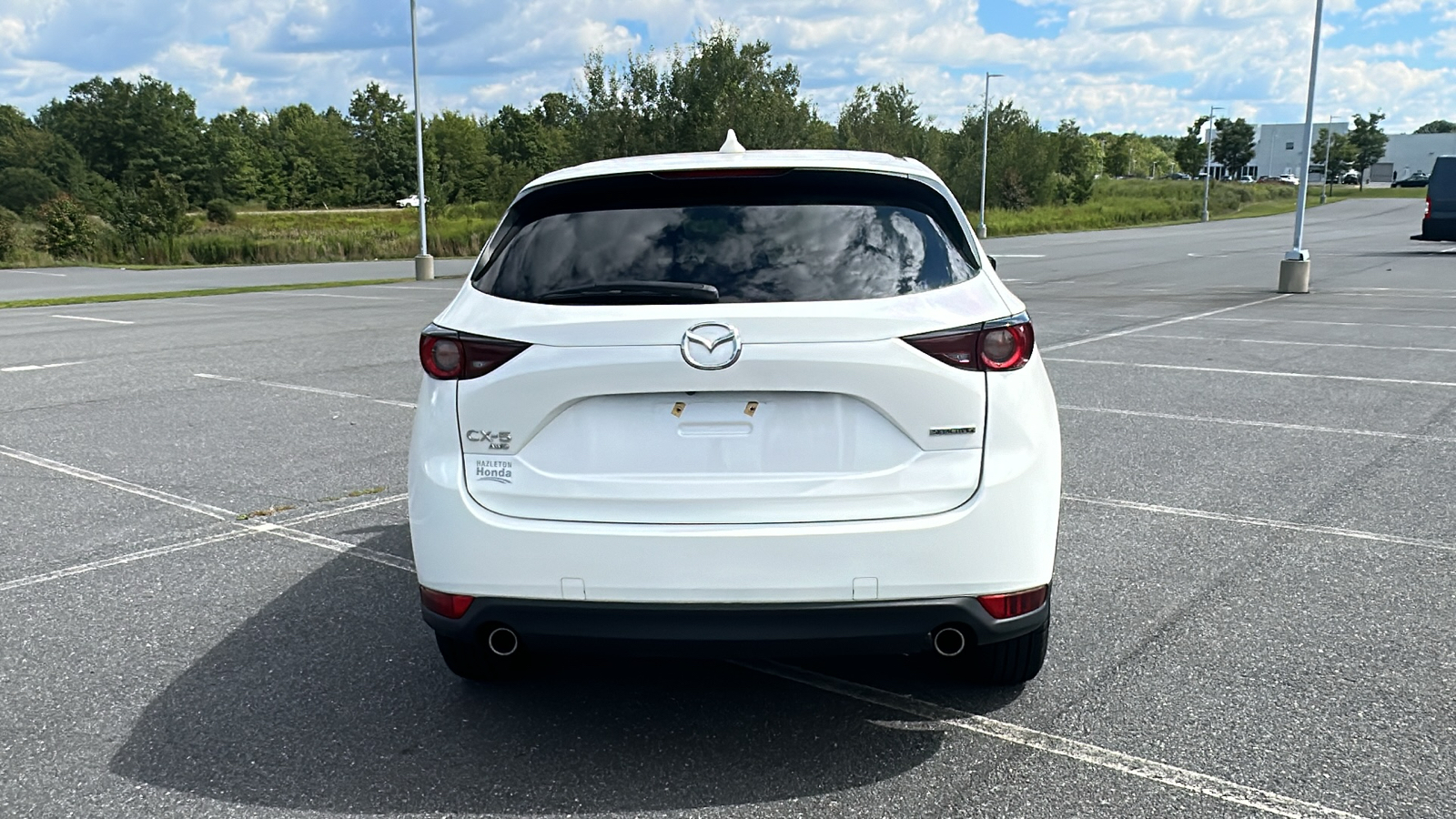 2021 Mazda CX-5 Touring 8