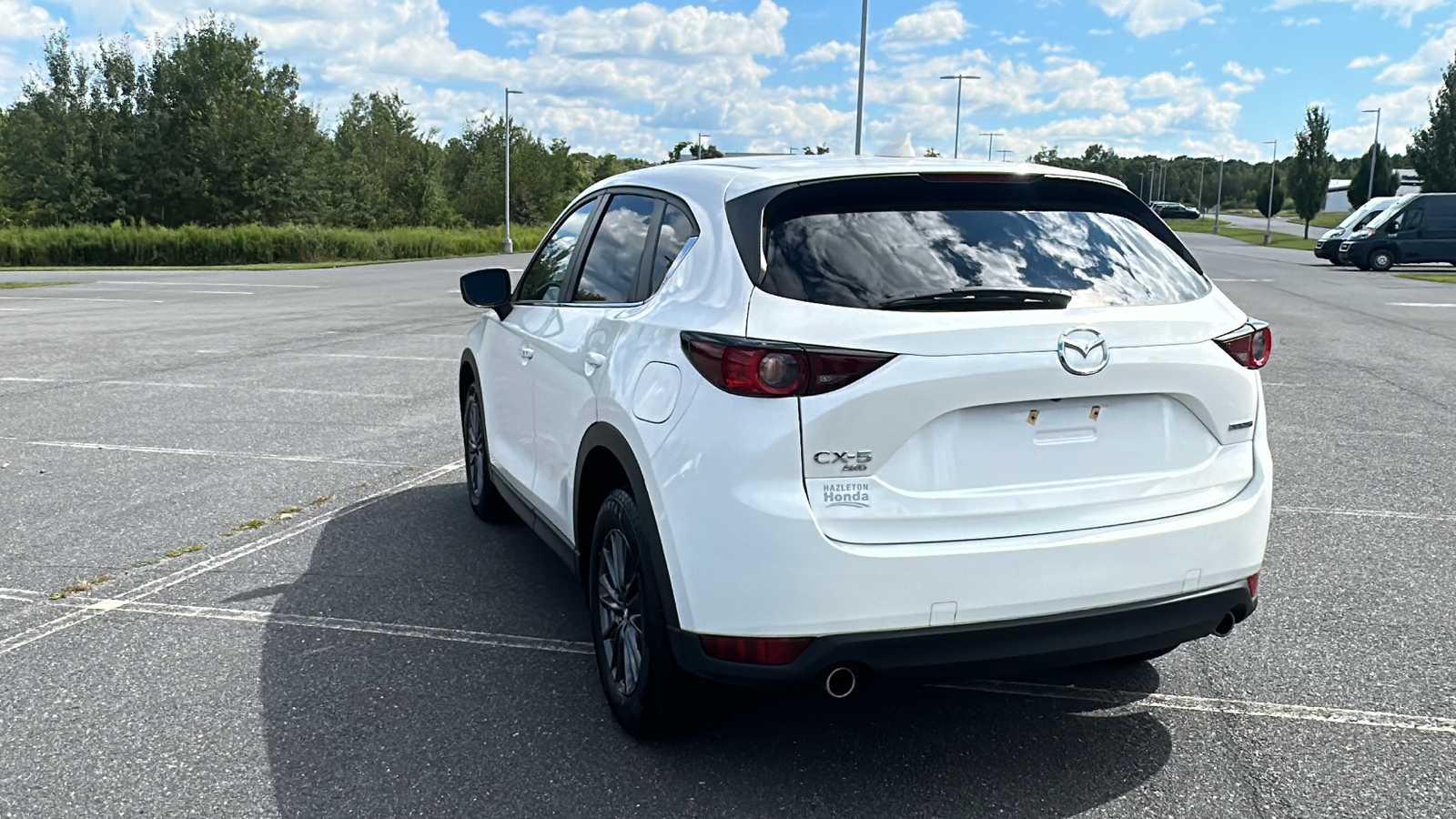 2021 Mazda CX-5 Touring 9