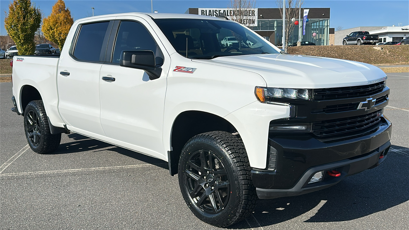 2021 Chevrolet Silverado 1500 LT Trail Boss 1