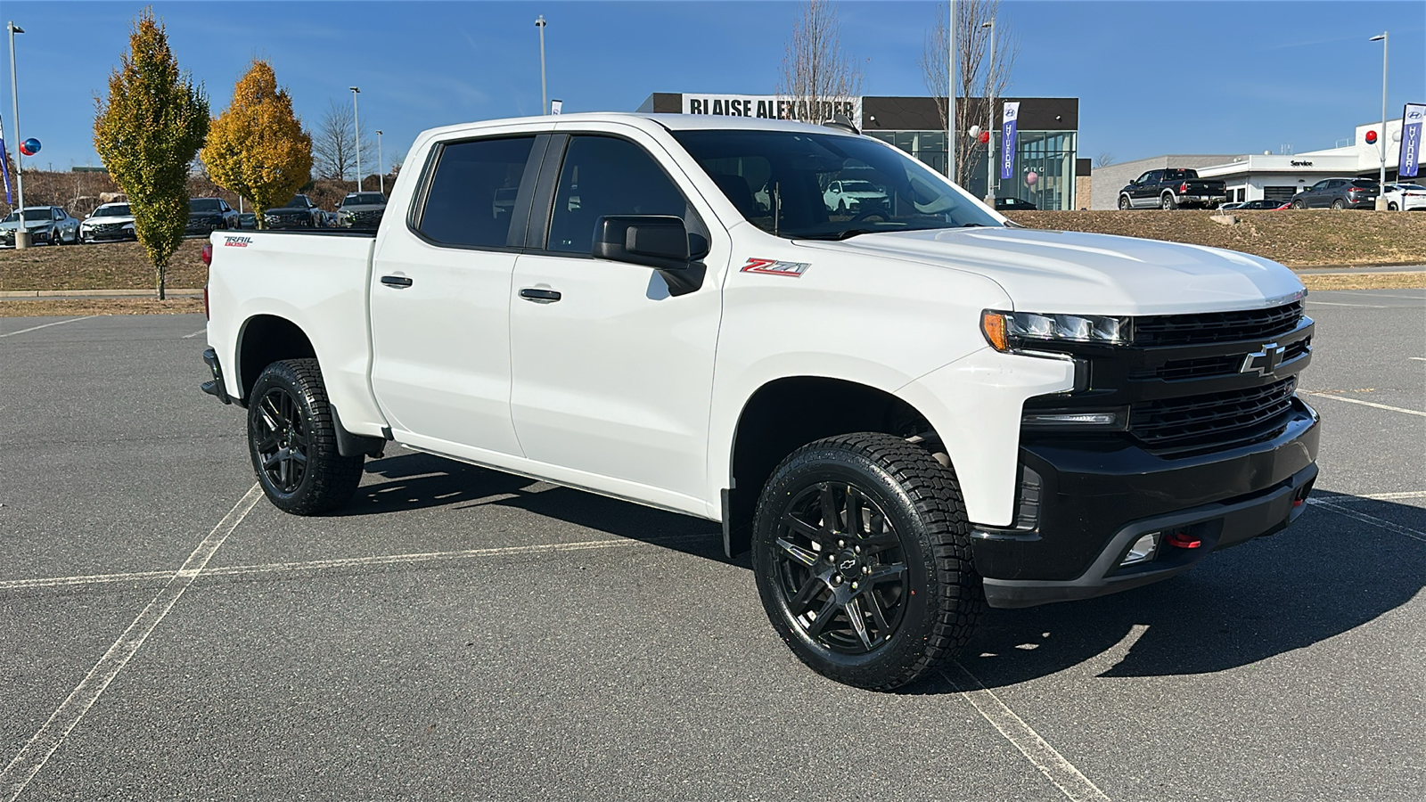 2021 Chevrolet Silverado 1500 LT Trail Boss 2