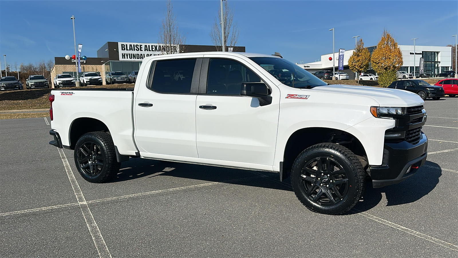 2021 Chevrolet Silverado 1500 LT Trail Boss 3