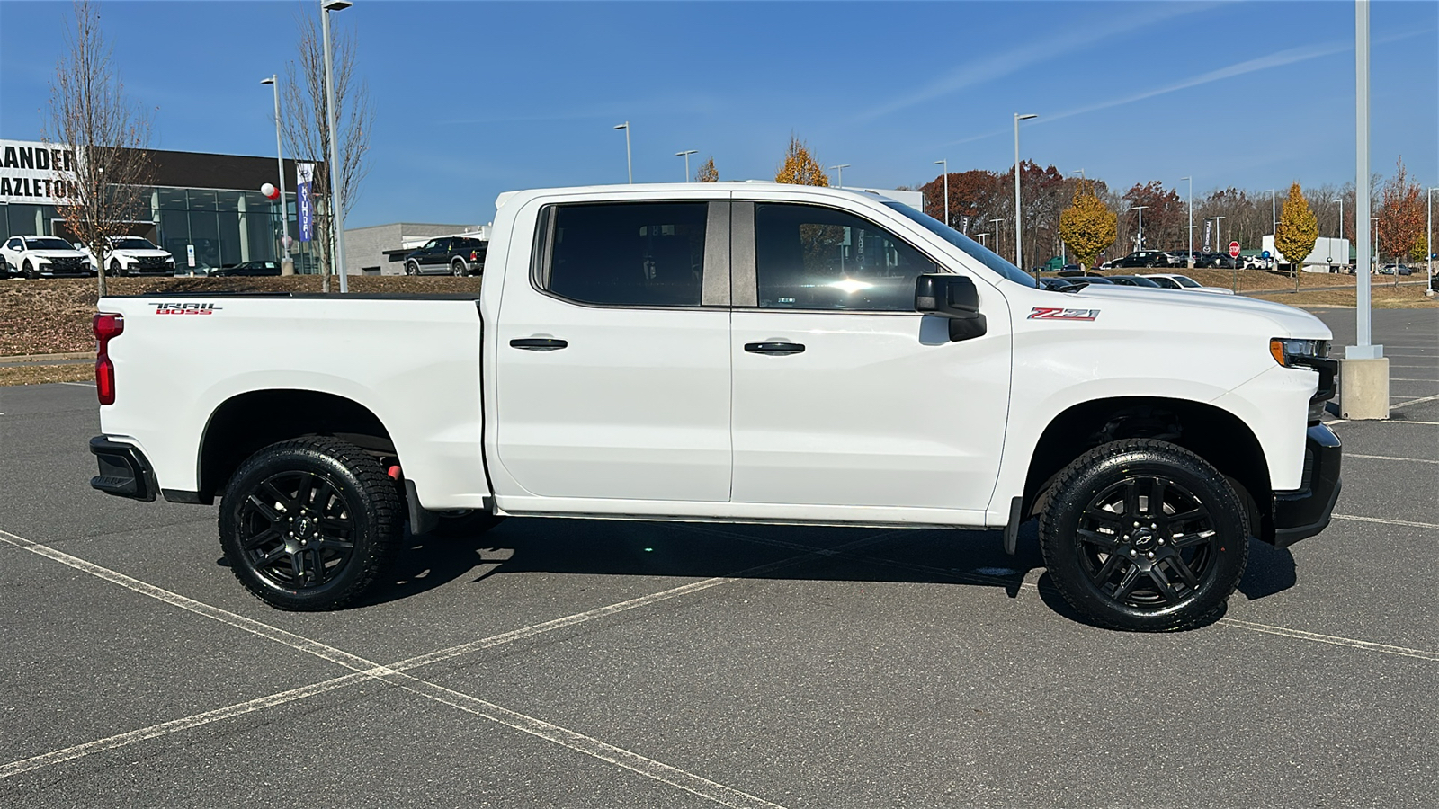 2021 Chevrolet Silverado 1500 LT Trail Boss 4