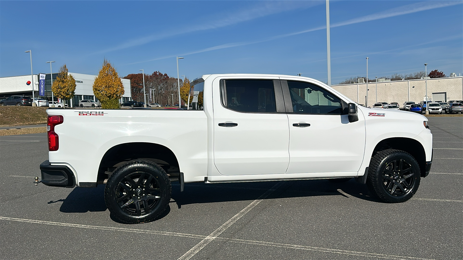 2021 Chevrolet Silverado 1500 LT Trail Boss 5