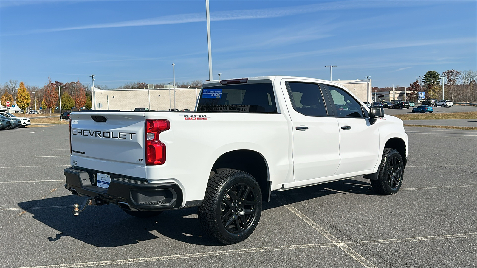 2021 Chevrolet Silverado 1500 LT Trail Boss 6