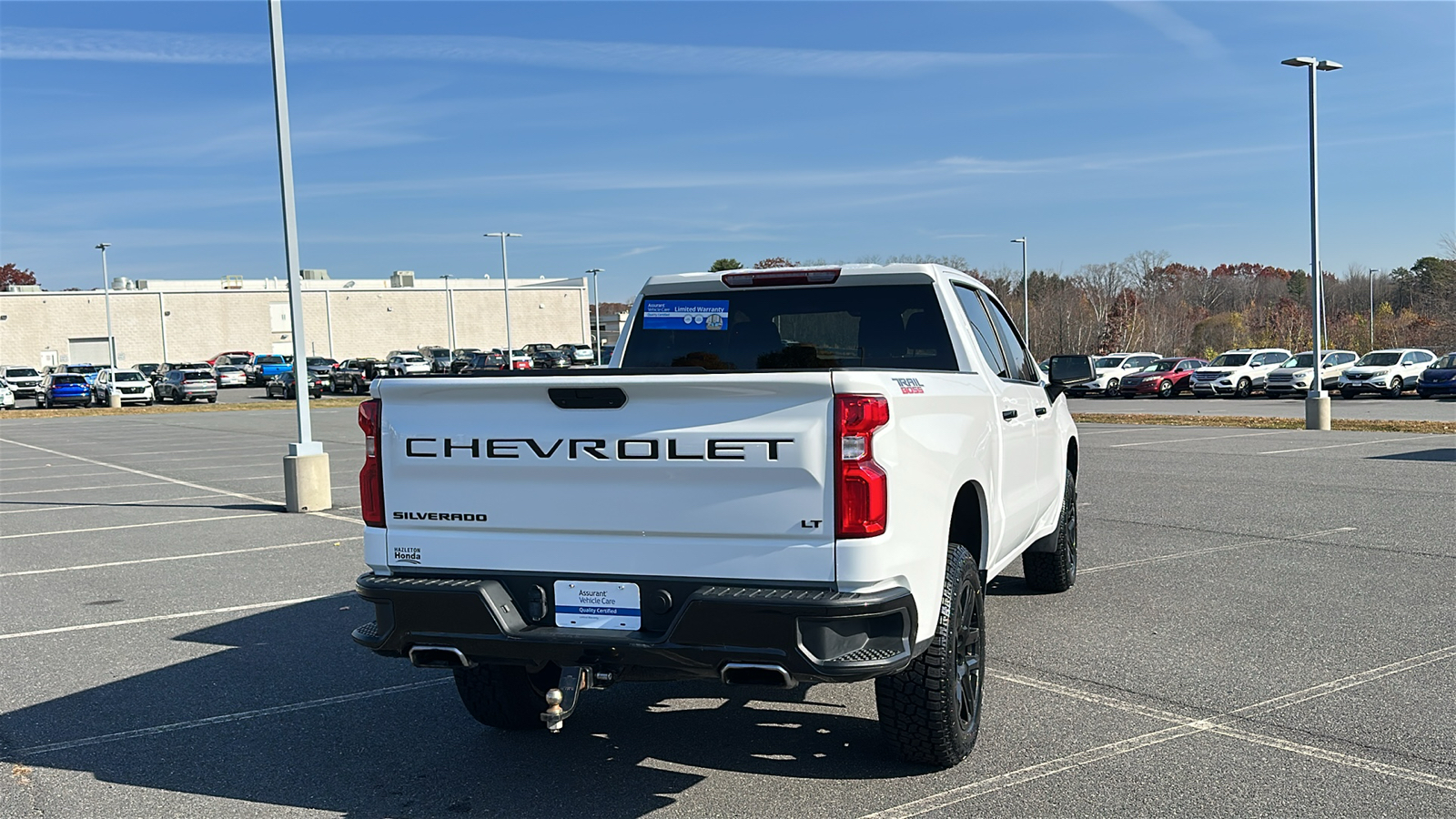 2021 Chevrolet Silverado 1500 LT Trail Boss 7