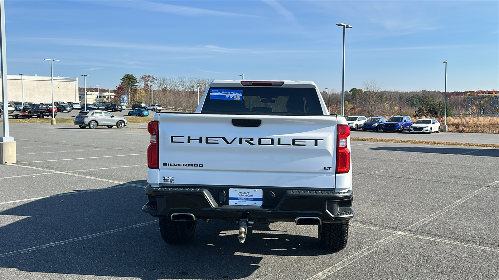 2021 Chevrolet Silverado 1500 LT Trail Boss 8