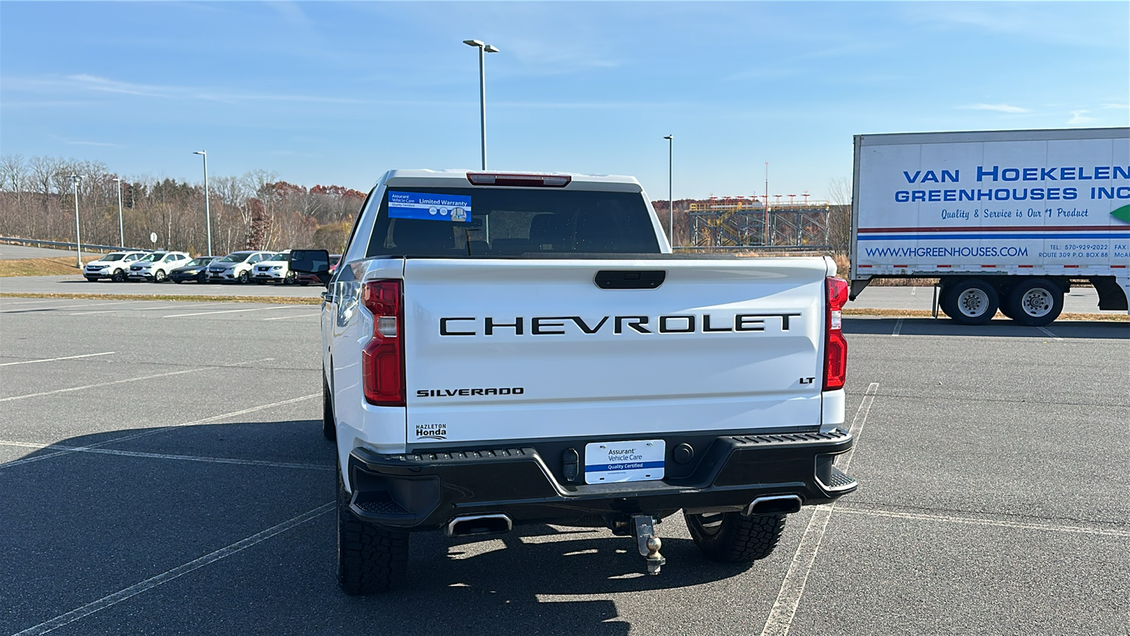 2021 Chevrolet Silverado 1500 LT Trail Boss 9