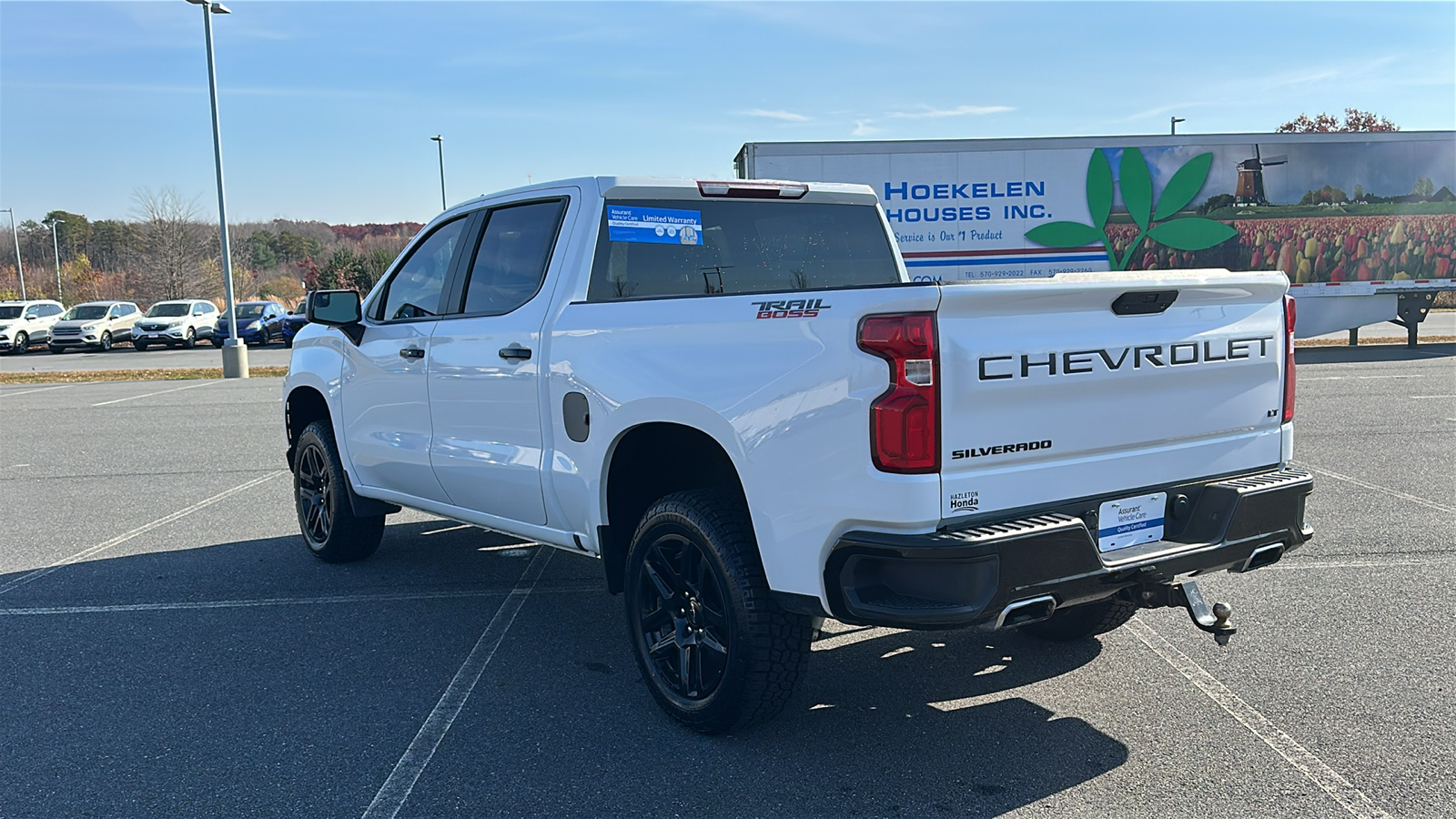 2021 Chevrolet Silverado 1500 LT Trail Boss 10